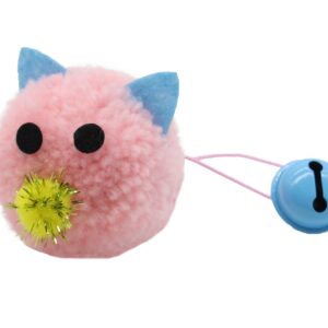 Bubu Pets kassilelu pall kellukesega 5cm 1tk (assortii)