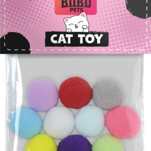 Bubu Pets pehmed pallid kassile 10tk
