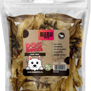 Bubu Pets koeramaius kitse kÔrvad 300g