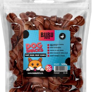 Bubu Pets koeramaius sÔlmluu pardiga 12cm 500g
