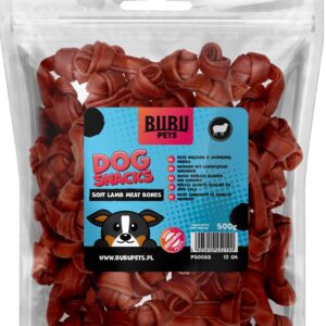 Bubu Pets koeramaius sÔlmluu lambaga 12cm 500g