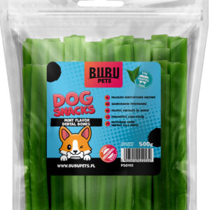 Bubu Pets koeramaius nĂ€rimispulk piparmĂŒndiga 500g