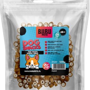 Bubu Pets koeramaius nÀrimisrÔngad lÔhega 500g