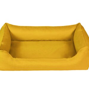 Cazo Outdoor Bed Maxy kollane pesa koertele 80x65cm
