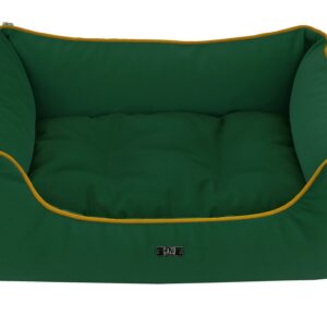 Cazo Soft Bed Vivi roheline pesa koertele 75 x 60cm