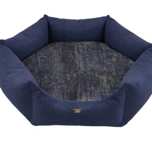 Cazo Soft Bed Stockholm tumesinine pesa koertele ø 50cm