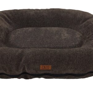 Cazo Oval Bed Reda pruun pesa koertele 90x120x16cm