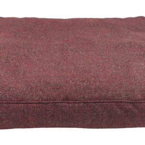 Cazo Mattress Luna punane madrats koertele 15x110x90cm