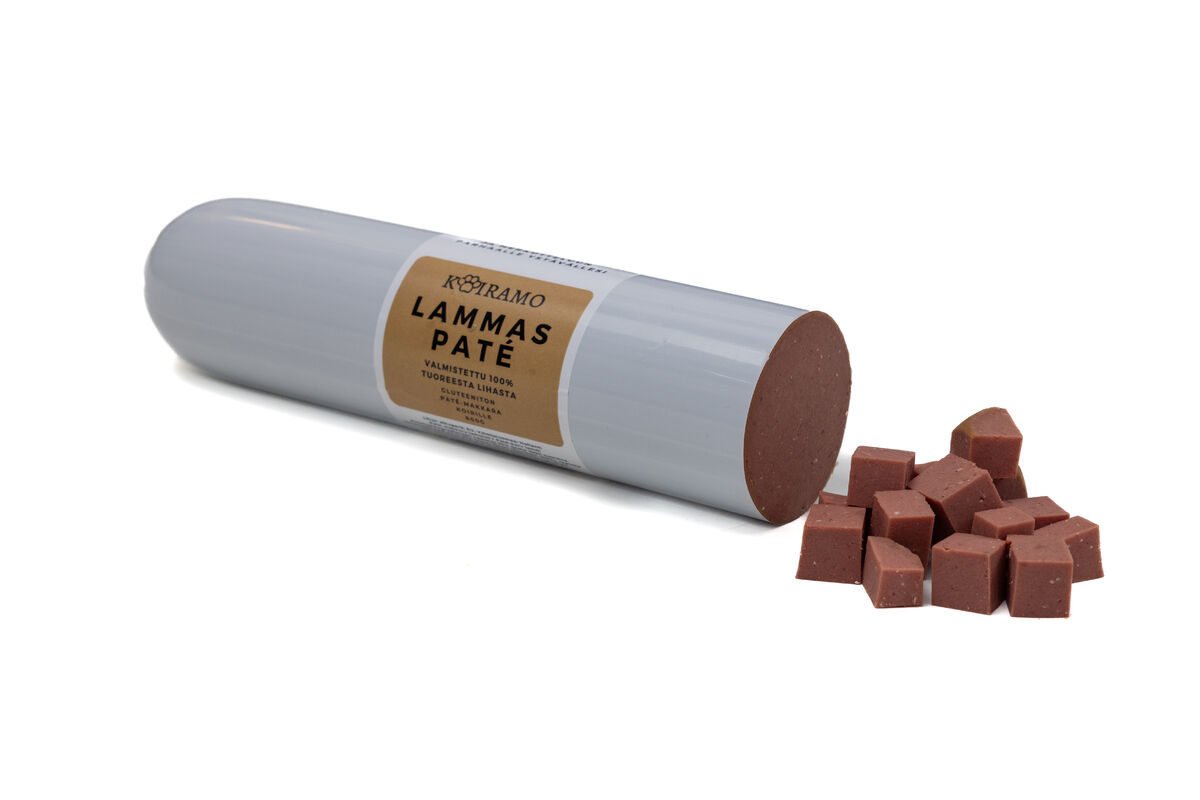 Koiramo treeningvorst lambalihast 800g 1 Koiramo treeningvorst lambalihast 800g