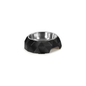 Record must melamiinist alusega kauss koerale ø 14cm - 160ml
