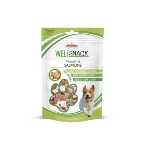 Record Weli Salmon maius koerale 75g