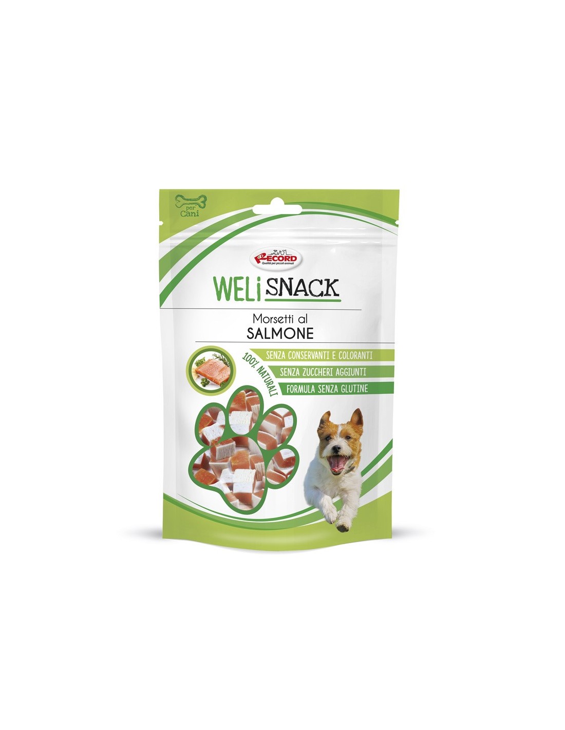 Record Weli Salmon maius koerale 75g 1 Record Weli Salmon maius koerale 75g