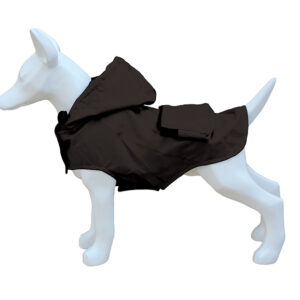Freedog Pocket must vihmajope koerale 25cm