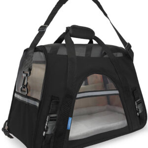 Freedog Fly transpordikott must 48x25x33cm