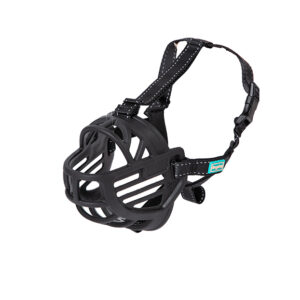 Freedog Ergo Plus must suukorv koertele XXL