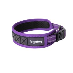 Freedog Boreal sirelililla kaelarihm koerale 25mm x 53-63cm