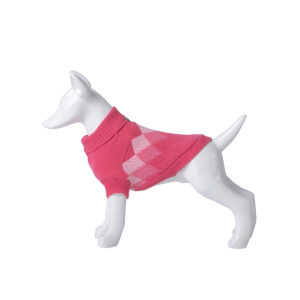 Freedog Rhombus roosa kampsun koerale 20cm