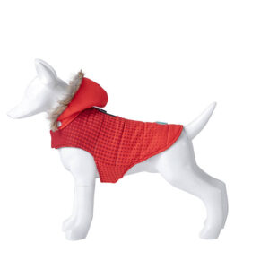 Freedog Abrigo punane jope koerale 25cm