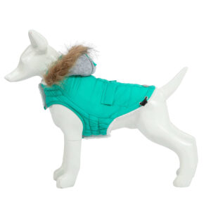 Freedog ECO Abrigo türkiissinine jope koerale 50cm