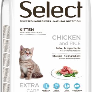 Select Kitten Chicken kassitoit 0,4kg