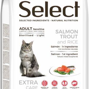 Select Adult Sensitive Sterilised - Light kassitoit 0,4kg