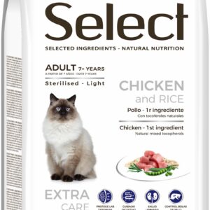 Select 7+ Years Sterlised - Light kassitoit 2kg