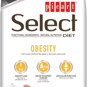 Select Obesity koeratoit 2 kg