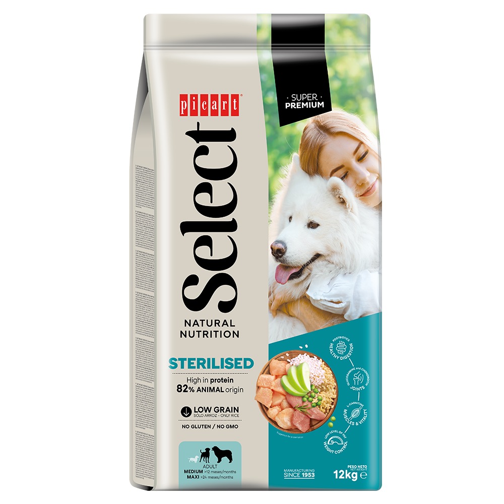 Select Adult Sterilised Chicken and Rice koeratoit 12kg 1 Select Adult Sterilised Chicken and Rice koeratoit 12kg