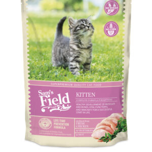 Sam's Field Kitten kassitoit 0,4kg