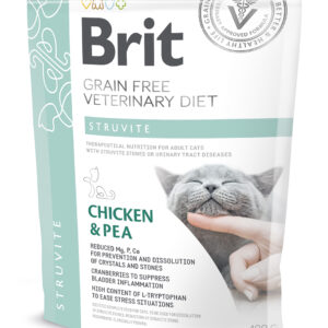 Brit Veterinary Diet Struvite erisööt kassidele 400g