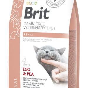 Brit Veterinary Diet Renal erisööt kassidele 2kg