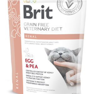 Brit Veterinary Diet Renal erisööt kassidele 400g