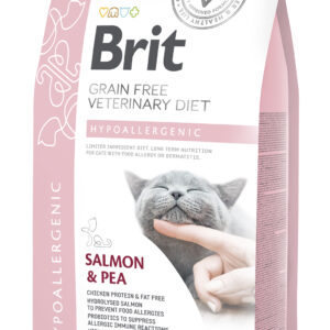 Brit Veterinary Diet Hypoallergenic erisööt kassidele 2kg