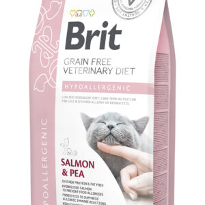 Brit Veterinary Diet Hypoallergenic erisööt kassidele 5kg