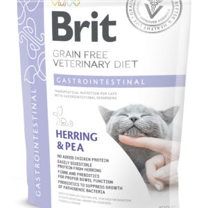 Brit Veterinary Diet Gastrointestinal erisööt kassidele 400g