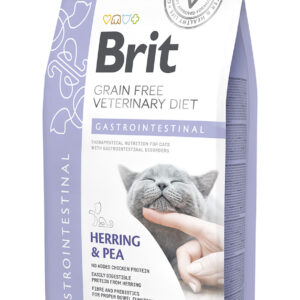 Brit Veterinary Diet Gastrointestinal erisööt kassidele 5kg