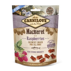 Carnilove Mackerel with Raspberries värske lihaga koeramaius 200g