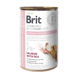 Brit Veterinary Diet Hypoallergenic konserv koertele 400g