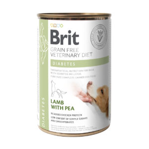 Brit Veterinary Diet Diabetes konserv koertele 400g