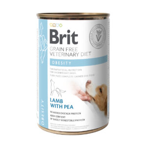 Brit Veterinary Diet Obesity konserv koertele 400g