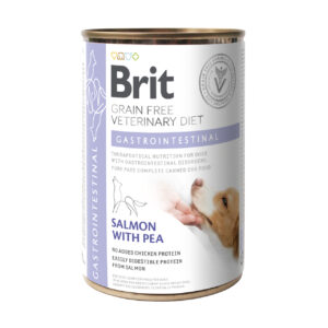 Brit Veterinary Diet Gastrointestinal konserv koertele 400g