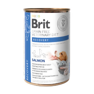 Brit Veterinary Diet Recovery konserv koertele ja kassidele 400g