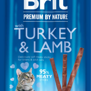 Brit Premium Turkey & Lamb kassimaius 3tk 15g