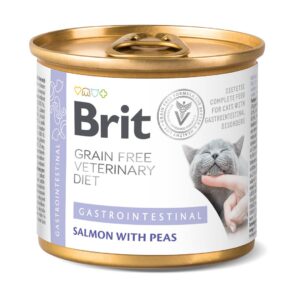 Brit Veterinary Diet Gastrointestinal konserv kassidele 200g