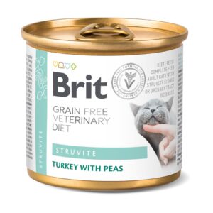 Brit Veterinary Diet Struvite konserv kassidele 200g