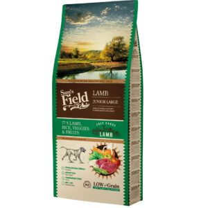 Sam's Field Junior Large Lamb koeratoit 13 kg