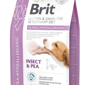 Brit Veterinary Diet Ultra-Hypoallergenic erisööt koertele 2kg