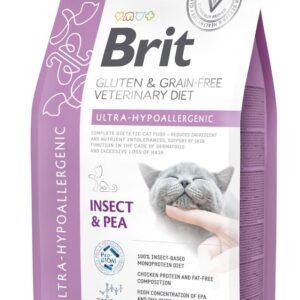 Brit Veterinary Diet Ultra-Hypoallergenic erisööt kassidele 2kg