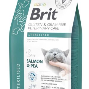 Brit Veterinary Diet Sterilised erisööt steriliseeritud kassidele 2kg