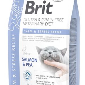 Brit Veterinary Diet Calm & Stress Relief erisööt kassidele 5kg